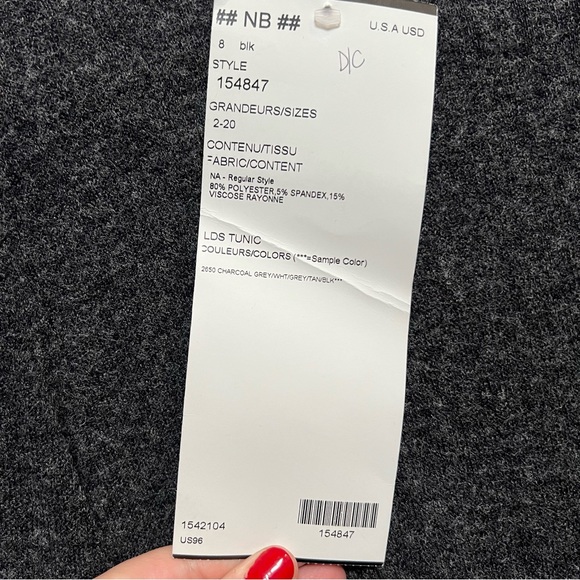 Joseph Ribkoff LDS Tunic Cardigan - Picture 5 of 8